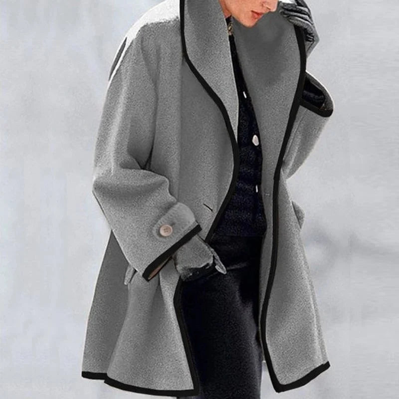Adela  | Stylish and warm trench coat for winter