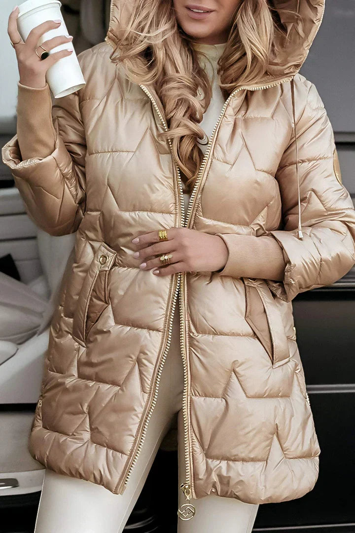 Jacqueline | Hooded coat for women