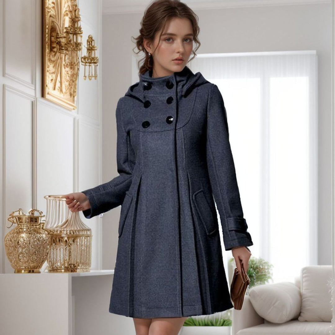 Zoe | Coat with side pockets