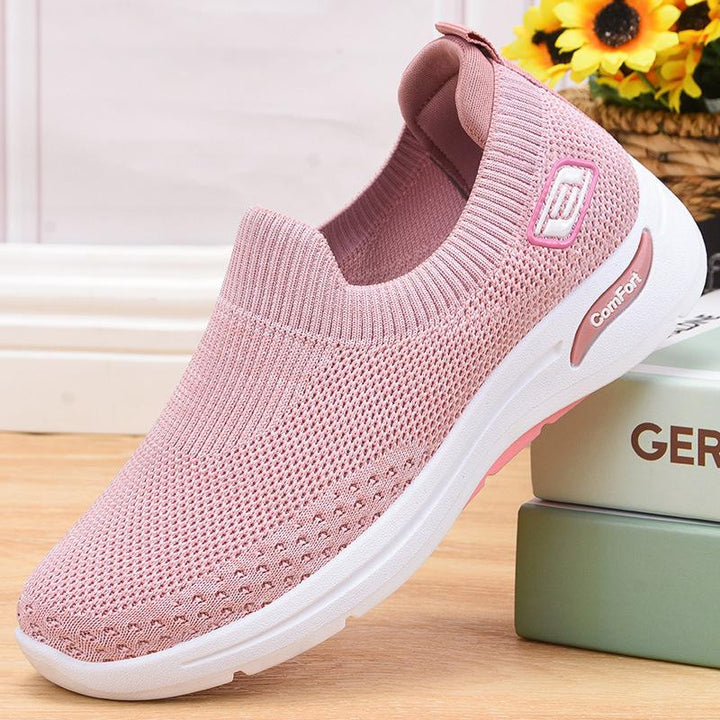 Women's Cushioned Active Orthopedic Slip-On Trainers