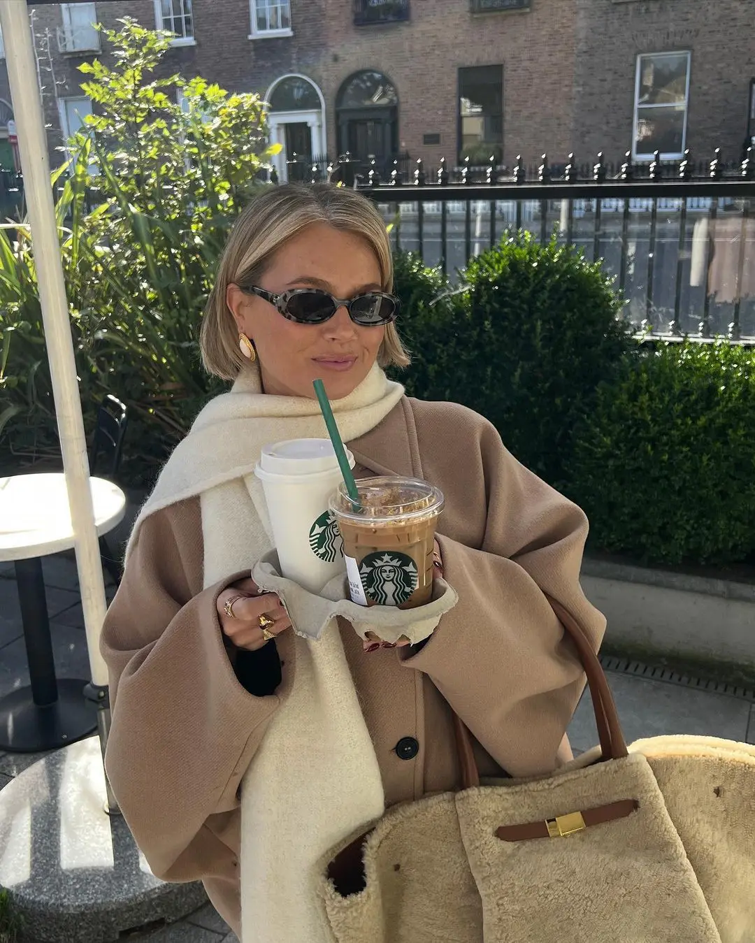 Felisa | Oversized wool coat