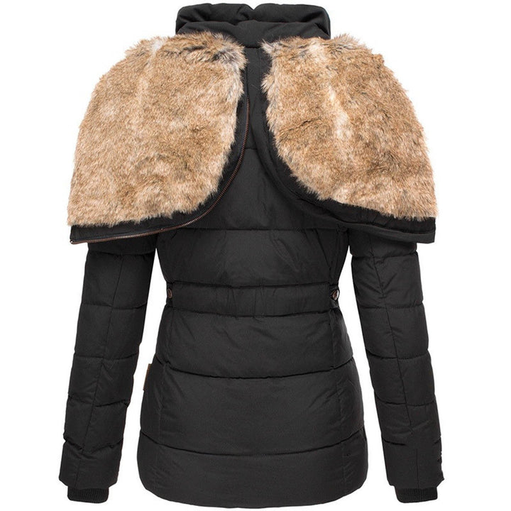 Eira  | Warm winter coat with fur lining