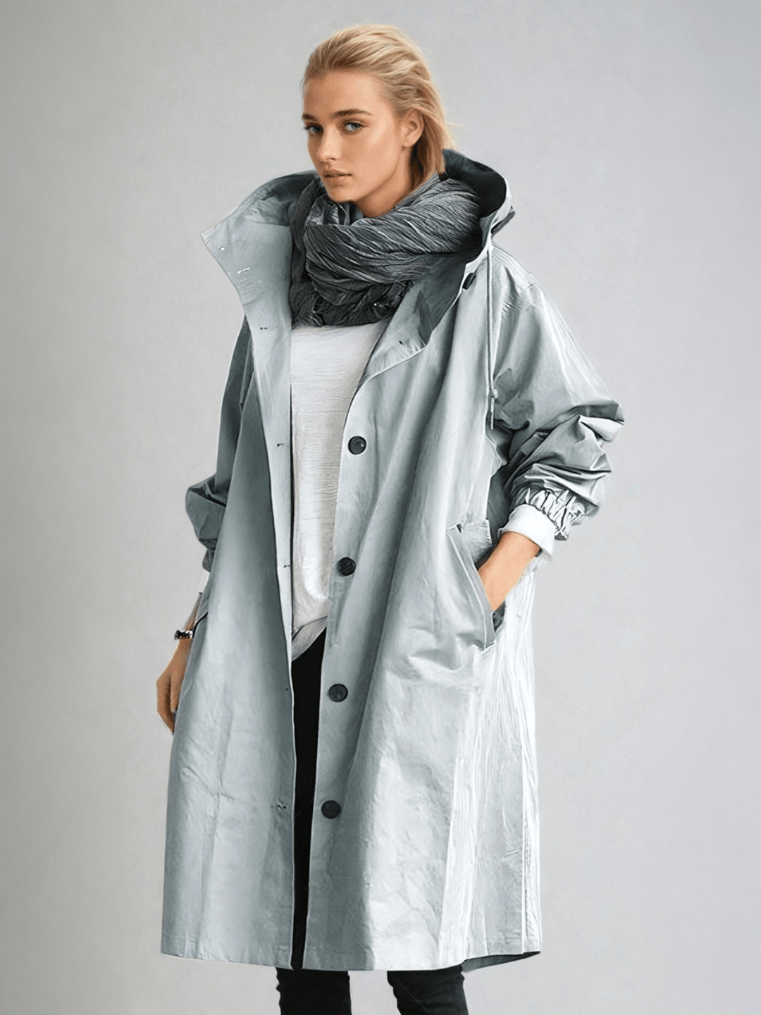 Belinda | Waterproof trench coat