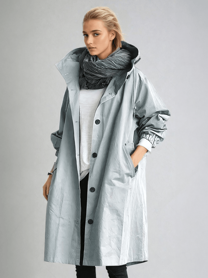 Belinda | Waterproof trench coat