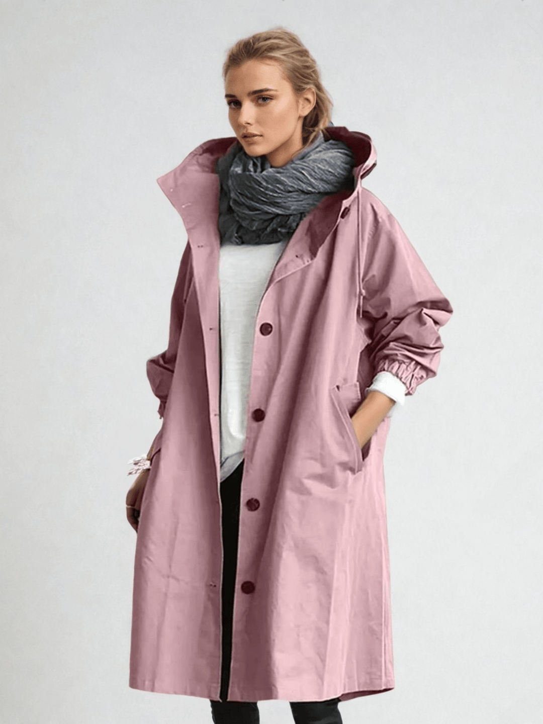 Belinda | Waterproof trench coat