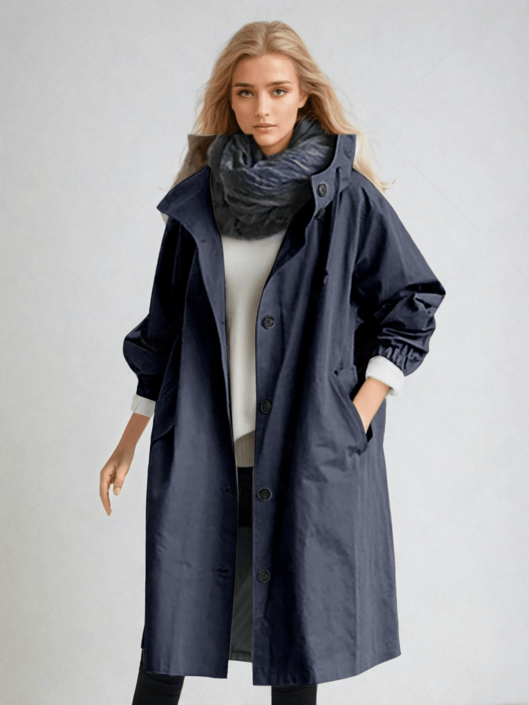 Belinda | Waterproof trench coat