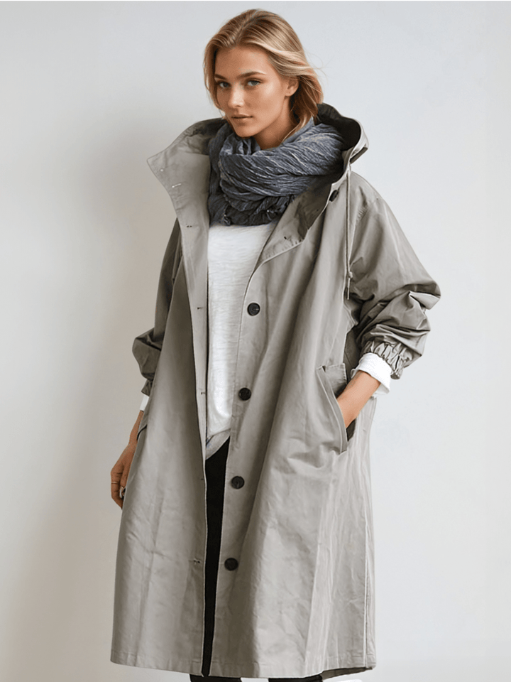 Belinda | Waterproof trench coat