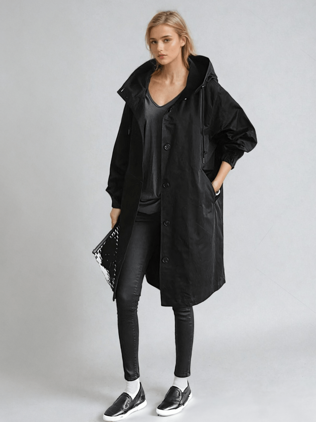 Belinda | Waterproof trench coat