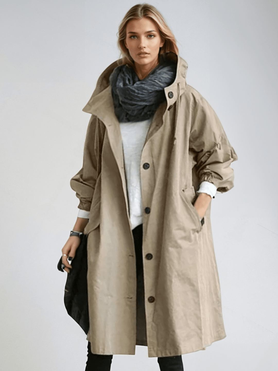 Belinda | Waterproof trench coat