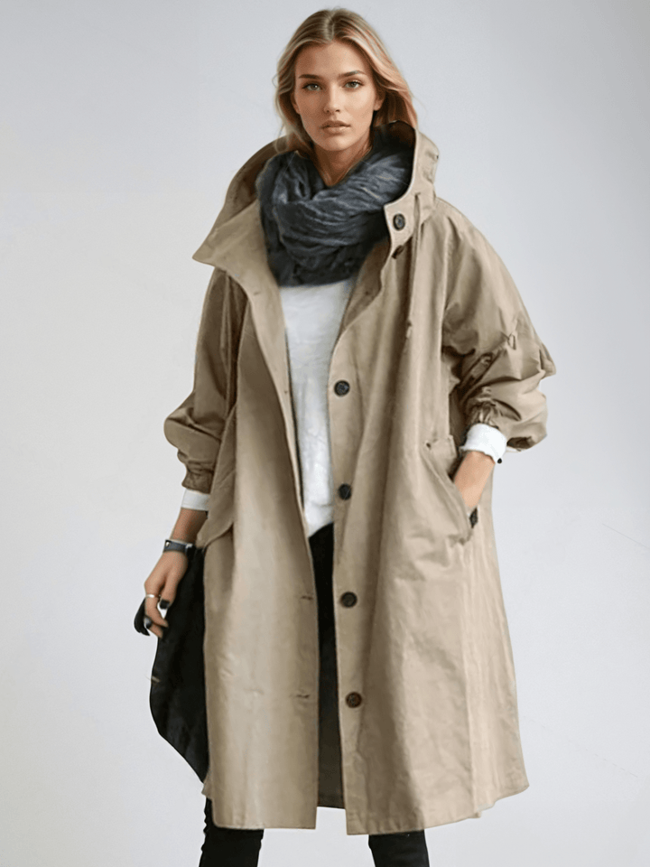 Belinda | Waterproof trench coat