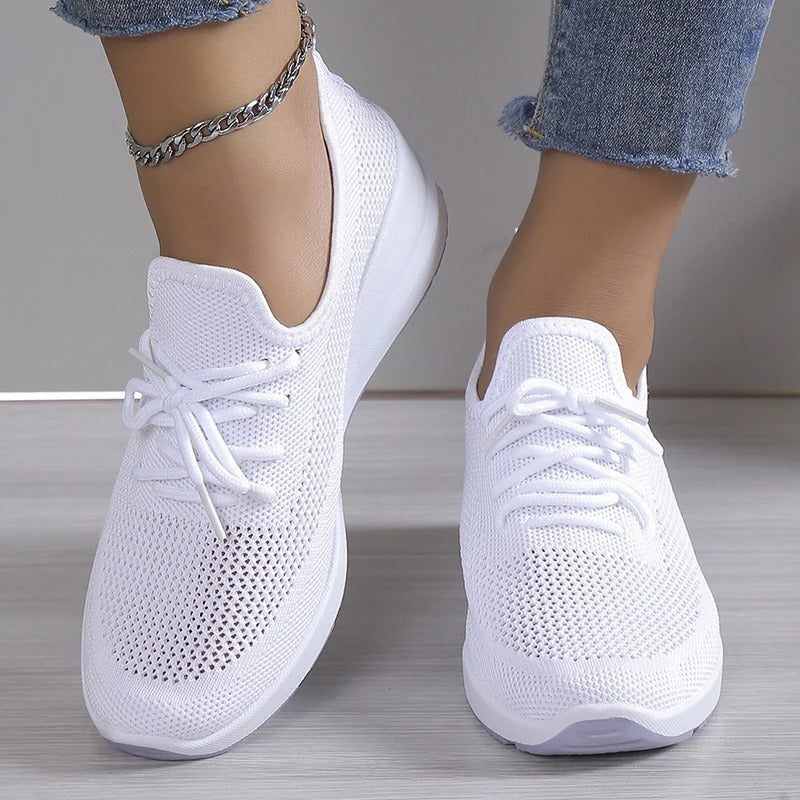 Women’s Orthopedic Sneakers With Memory Foam - Lightweight Supportive Fit