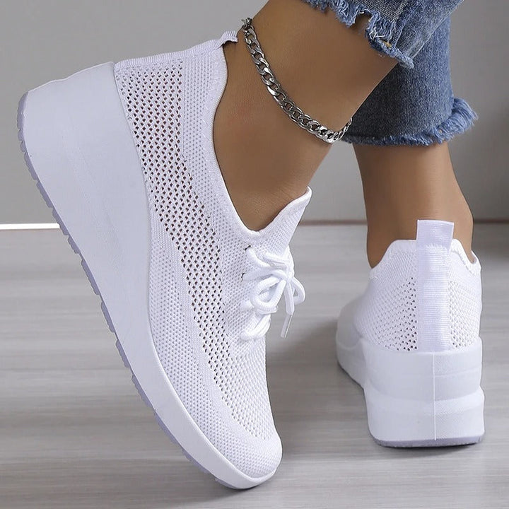 Women’s Orthopedic Sneakers With Memory Foam - Lightweight Supportive Fit