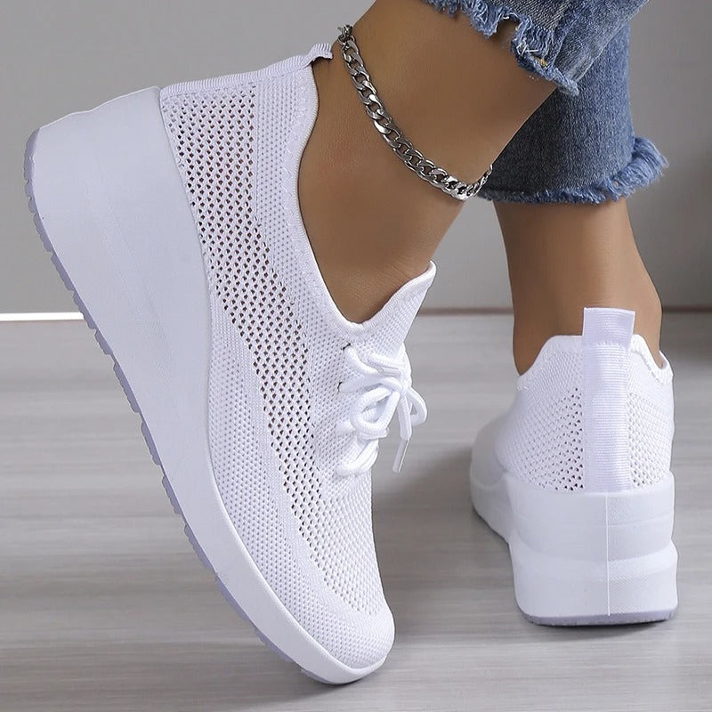 Women’s Orthopedic Sneakers With Memory Foam - Lightweight Supportive Fit
