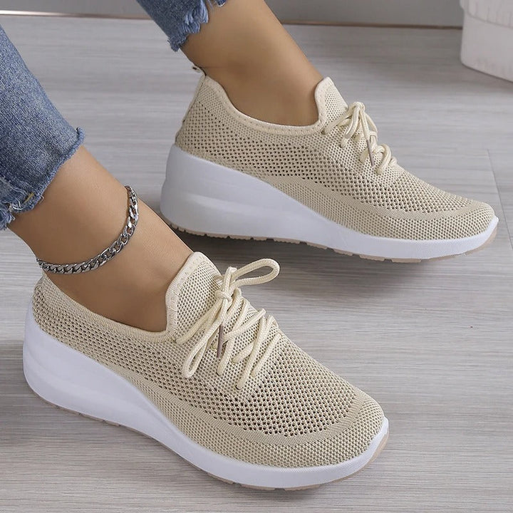 Women’s Orthopedic Sneakers With Memory Foam - Lightweight Supportive Fit