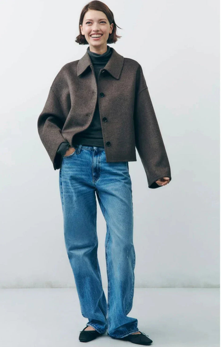 Bibi | Warm Women's Coat in Plus Sizes