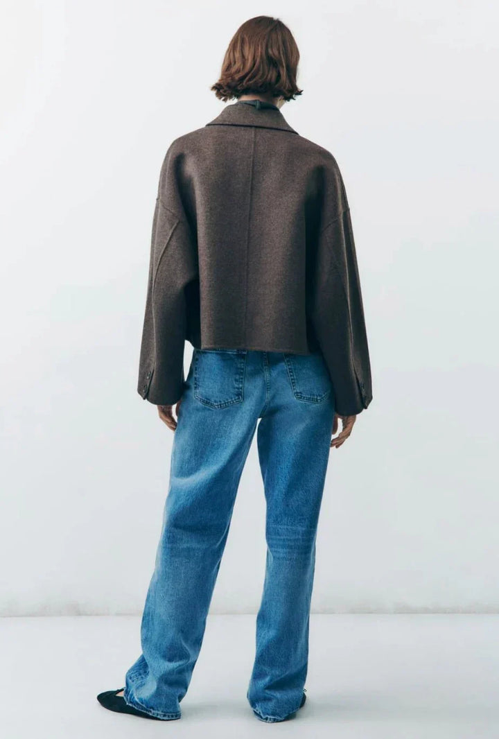 Bibi | Warm Women's Coat in Plus Sizes