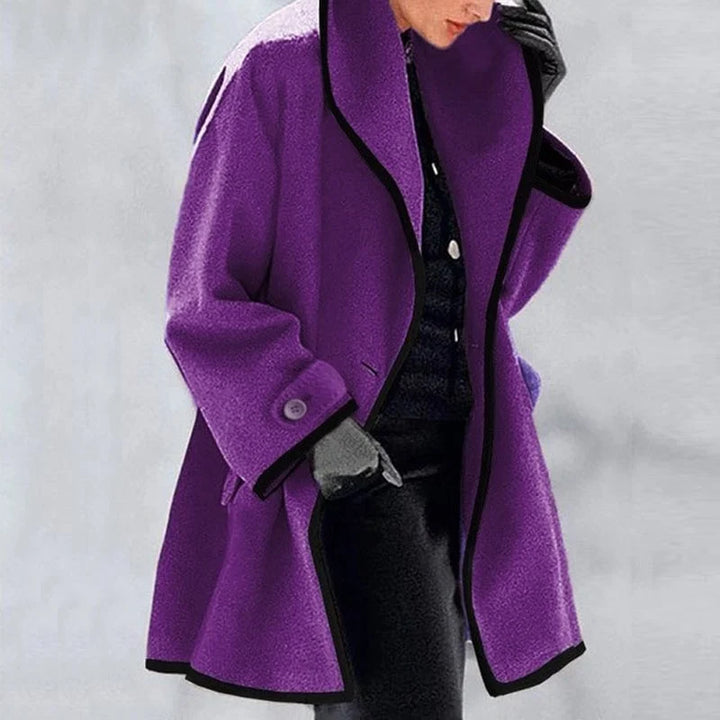 Adela  | Stylish and warm trench coat for winter