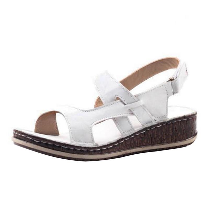 Women's Orthopedic Summer Sandals with Adjustable Straps and Grip Sole