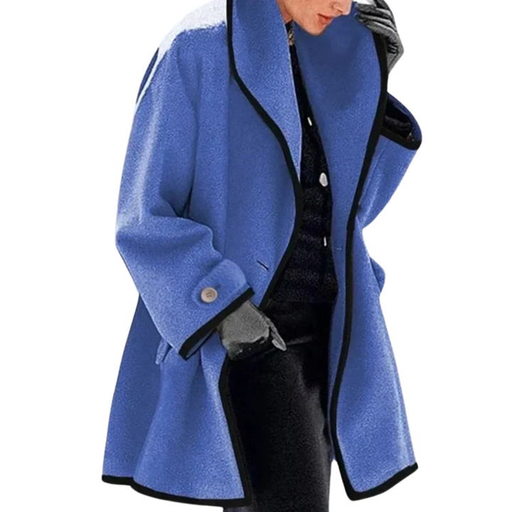 Adela  | Stylish and warm trench coat for winter