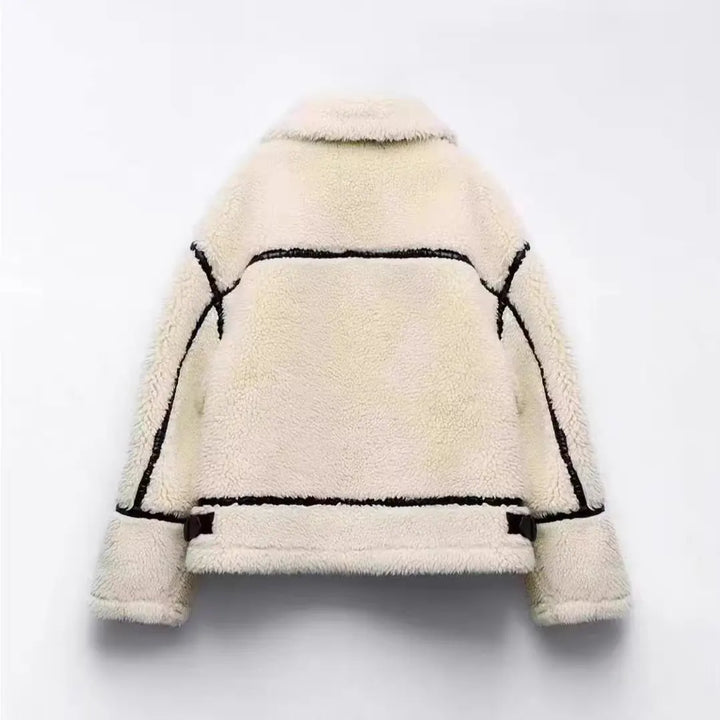 Josefina | Soft and warm teddy coat