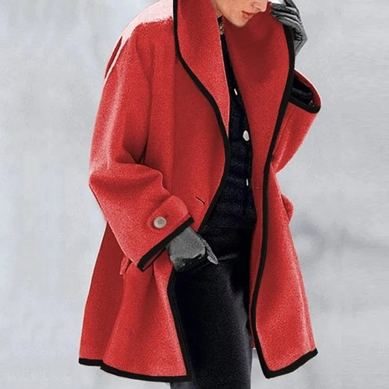 Adela  | Stylish and warm trench coat for winter