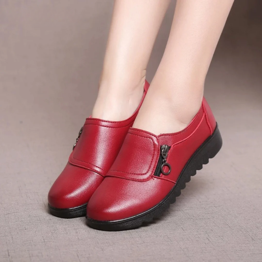 Women's Orthopedic Everyday Zip-Up Loafers