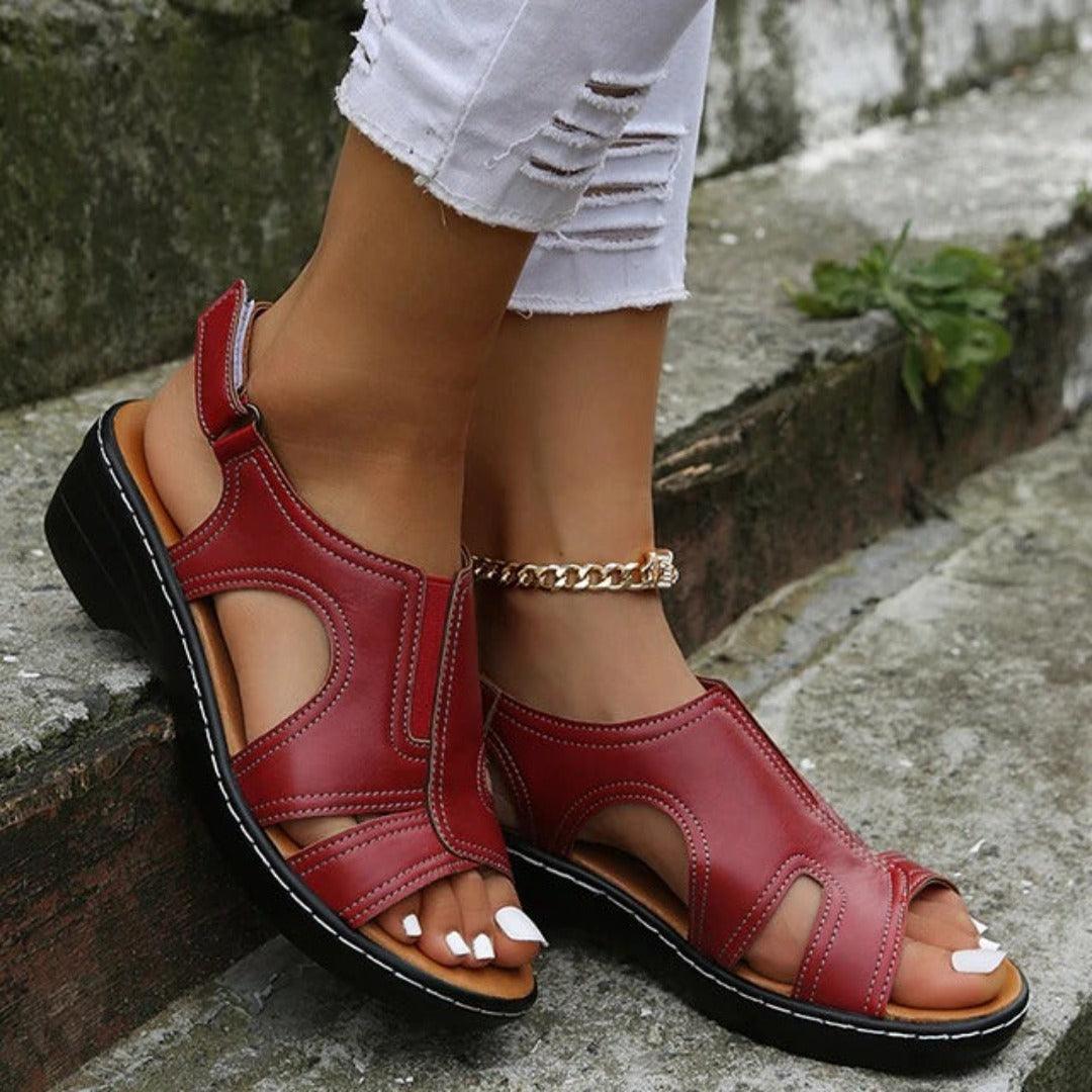 Women's Orthopedic Sandals with Arch Support and Comfort Sole