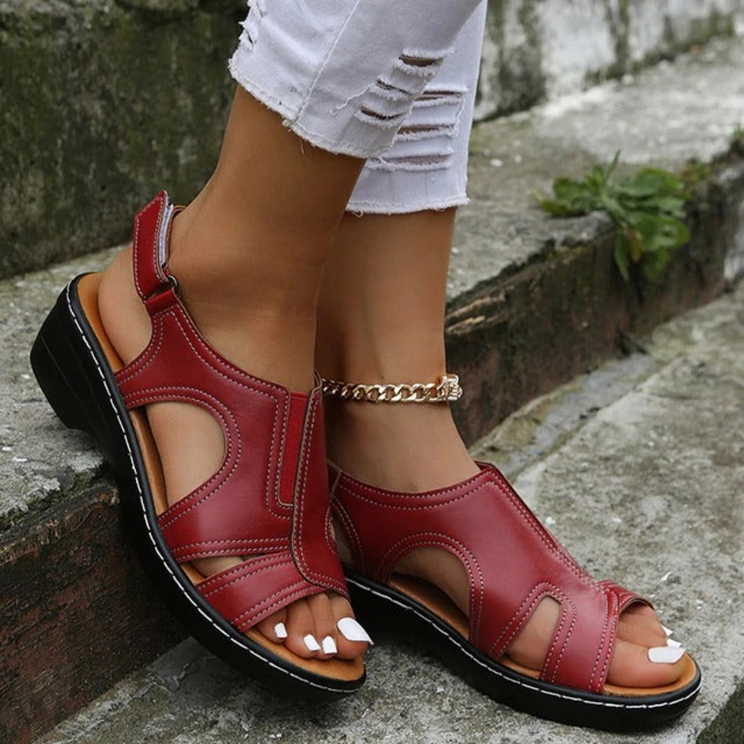 Women’s Soft Sole Orthopedic Sandals with Comfortable Arch Support
