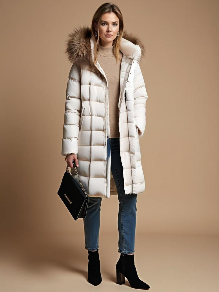 Felicidad | Ultralight winter trench coat