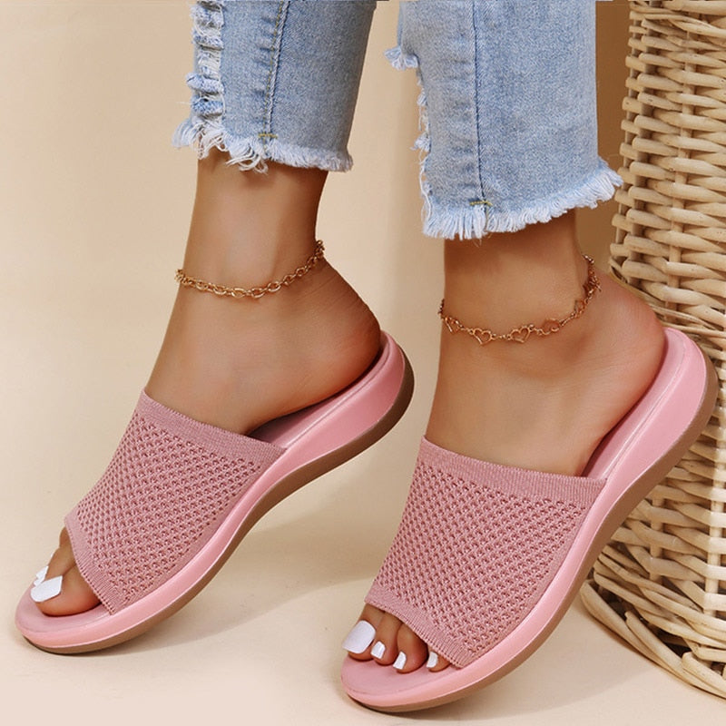 Women's Orthopedic Slip-On Sandals