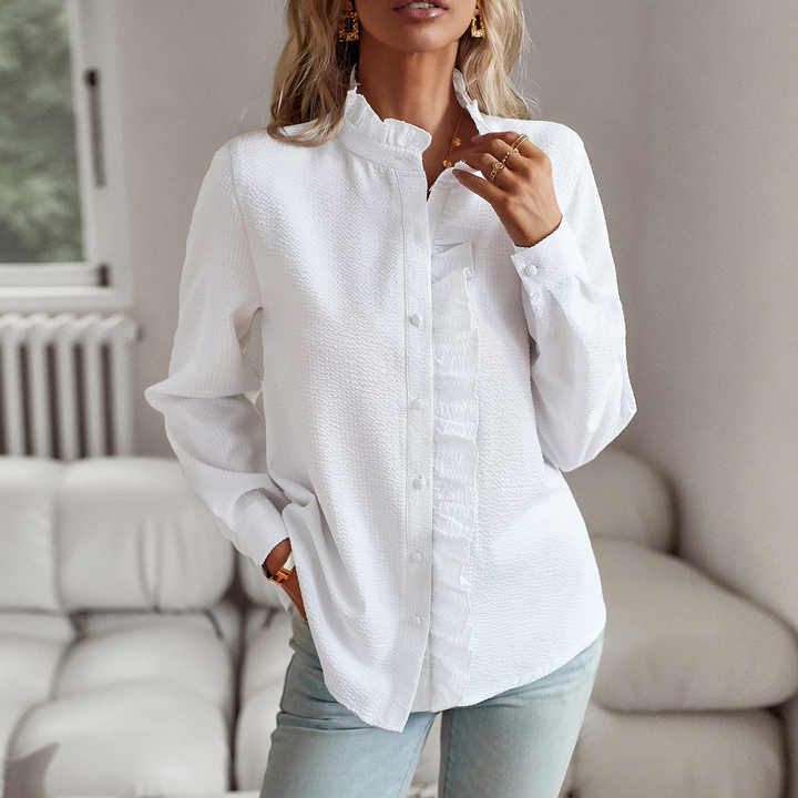 Susan | Stylish Elegant Button-Down Blouse