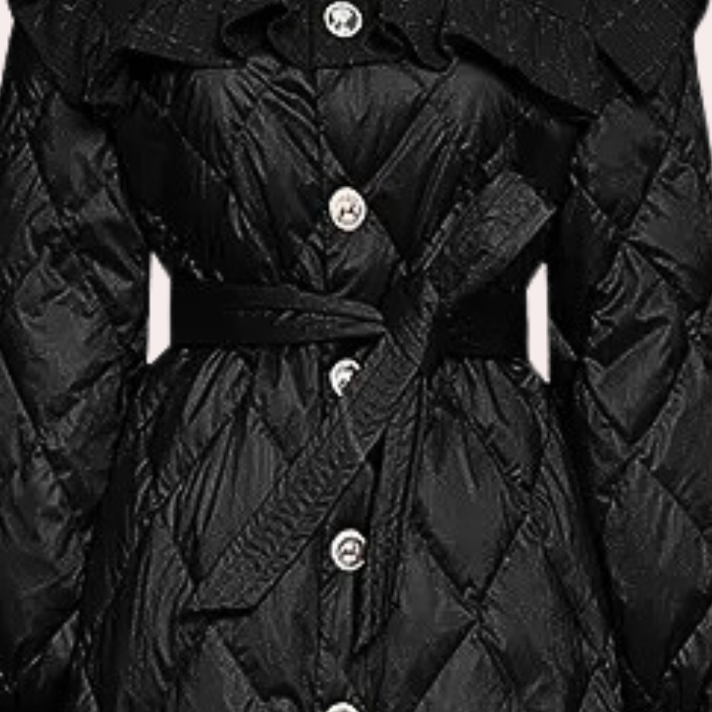 Casual Winter Trench Coat for Women