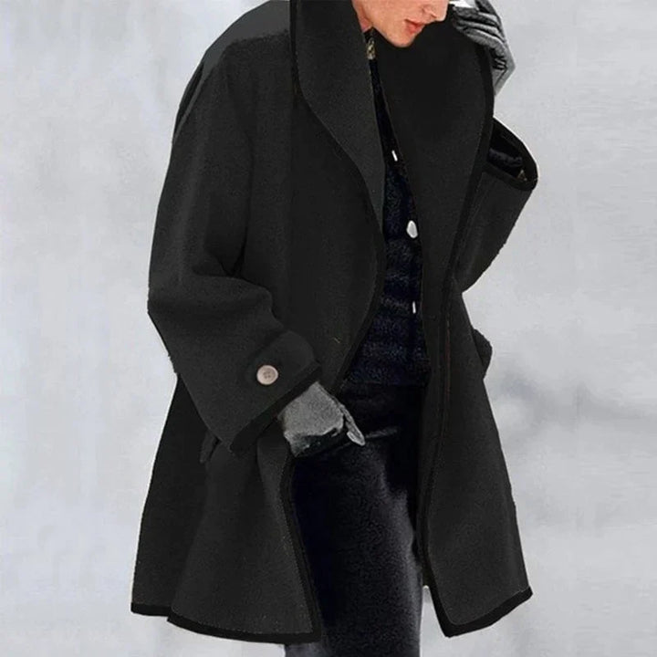 Adela  | Stylish and warm trench coat for winter